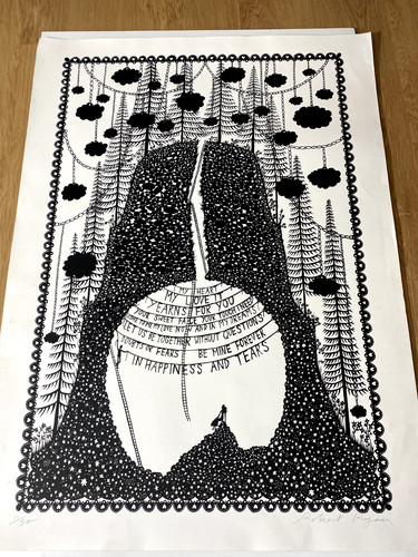 Signed rob ryan - rob, original
