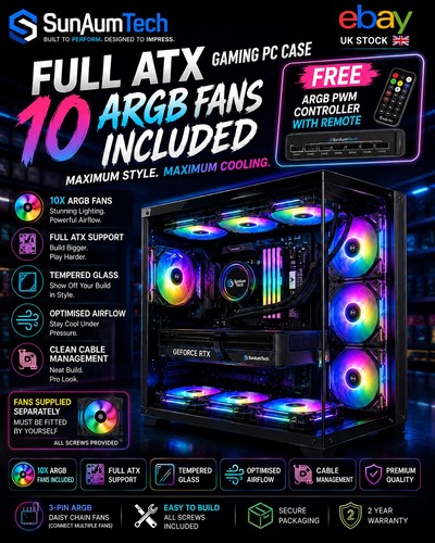 Pro max full atx gaming - pro,