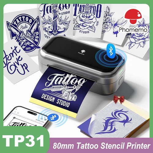 Phomemo tattoo stencil - stencil, printer