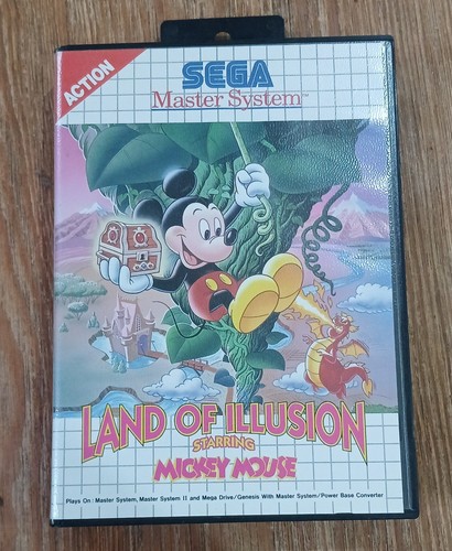 Land illusion mickey mouse - of,