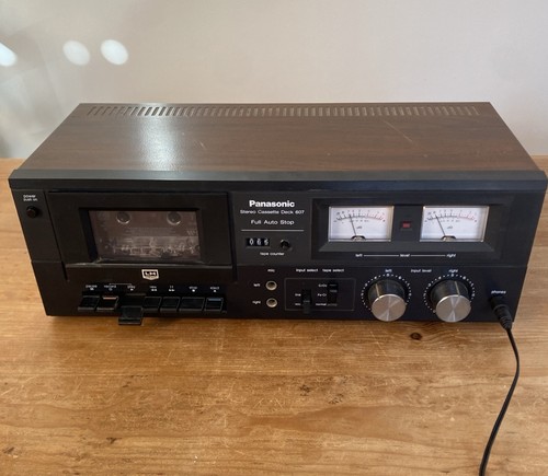 Vintage panasonic 607 - vintage, rs-607