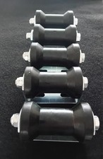 FIVE BOAT TRAILER KEEL ROLLERS