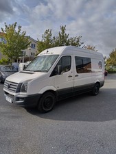 VW Crafter Campervan 2017 5 berth / 6 belted seats / off grid / MWB