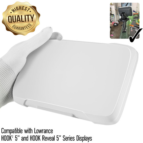 Inch fish finder sun cover - sun,