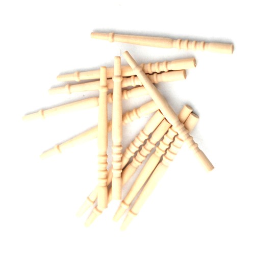 Dolls house stair spindles - dolls,