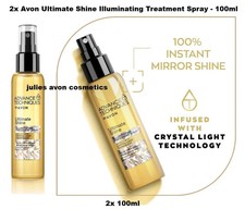 2x Avon Advance Techniques