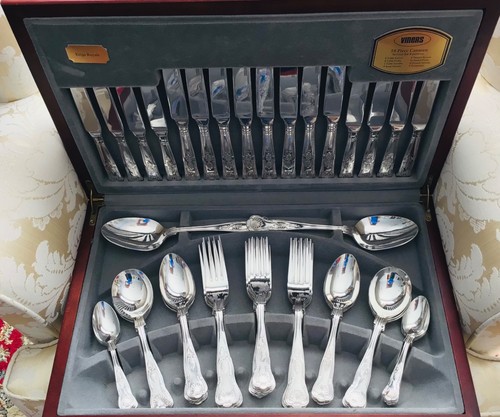 Vintage viners piece silver - viners,