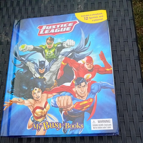 Justice league busy books - my,