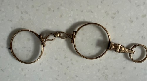 Antique victorian spectacles - victorian,