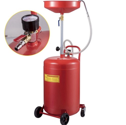 Waste oil drain tank - drain, vevor