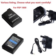 Battery or UK wall charger for