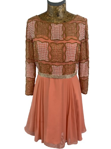 Virgos lounge dress peach - dress,