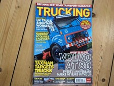 Trucking Magazine December 2007, Volvo F86 , Scania Daf