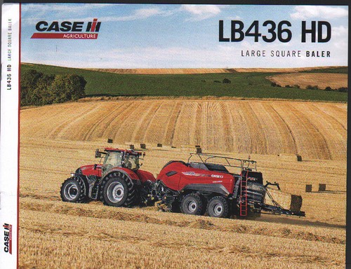 Case lb436 large - ih,
