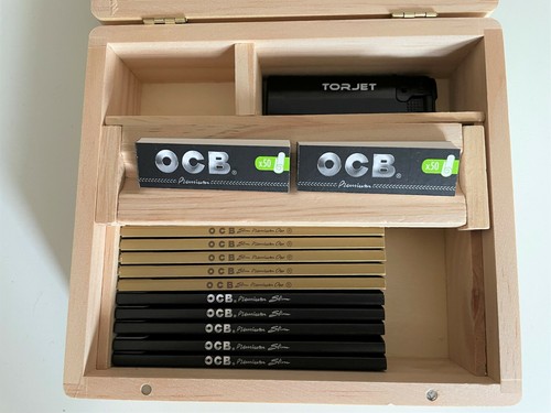 Ocb papers tips wooden - ocb,