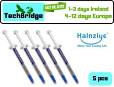 5x 3g Thermal Paste Silicone Grease CPU Heatsink Cooling Compound Set
