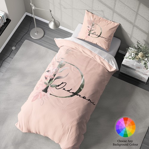 Personalised name botanical - personalised,