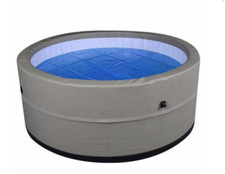 Floating Thermal Blanket For Canadian Spa Company Swift Current