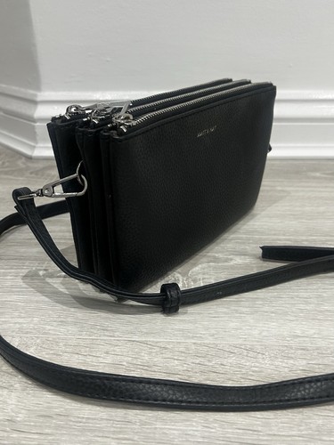 Matt nat women - genuine, black