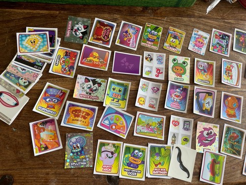 Moshi monsters topps - moshi, stickers