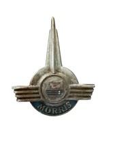 Morris Minor Bonnet Badge