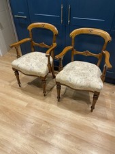 Pair Of Victorian Mahogany