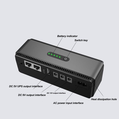 New ups battery backup - new,