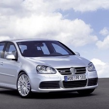 Golf 5 R32 Front Grill Grille