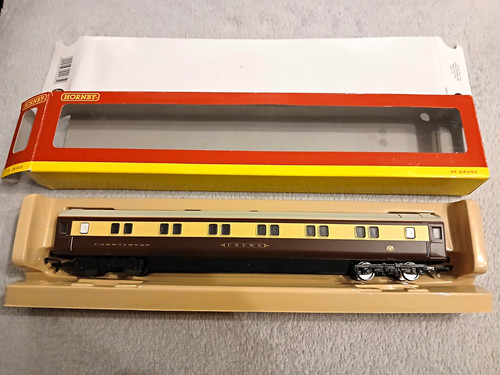 Hornby gauge northern - northern, belle