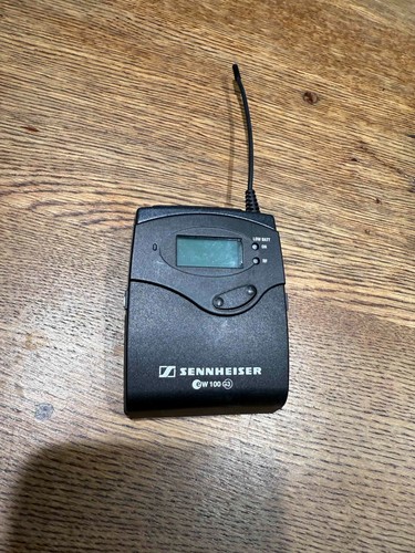 Sennheiser ek100 receiver - ek100, g3