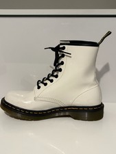 Dr. Martens 1460W Boots White