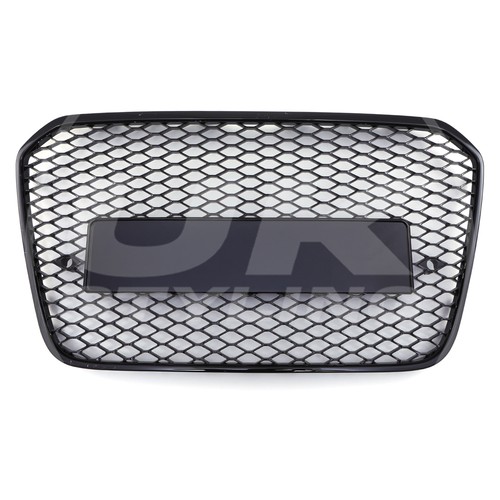 Front honeycomb grill rs6 - front,