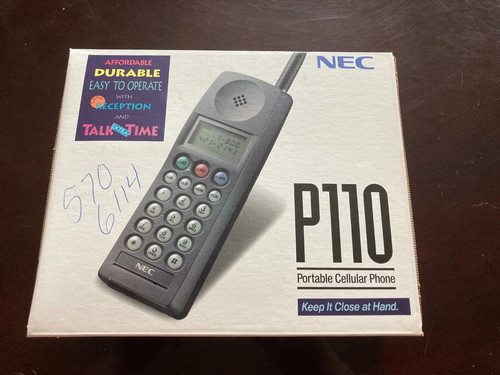 Vintage nec p110 - nec,