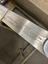 VINTAGE DUNLOP WHEEL CAMBER