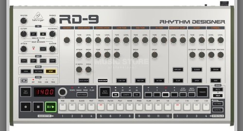 Behringer rhythm designer - rd-9,