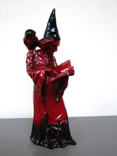 Royal Doulton Flambe WIZARD HN