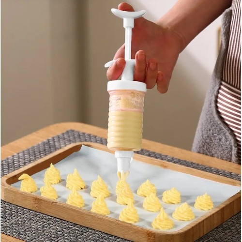 8pcs icing syringe gun cake - icing,