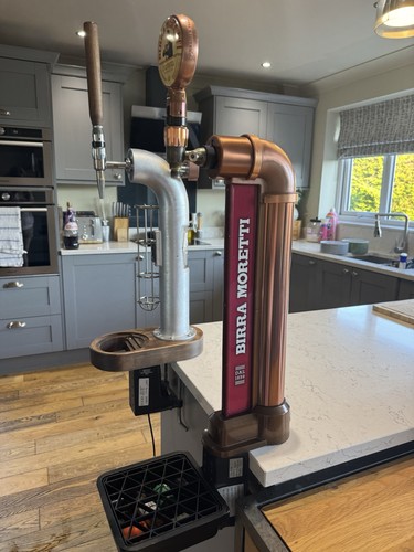 Birra moretti beer - pump, /