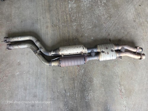 Bmw e36 s50b32 exhaust mid - s50b32,