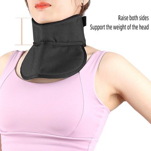 Ice hockey neck guard - ice,