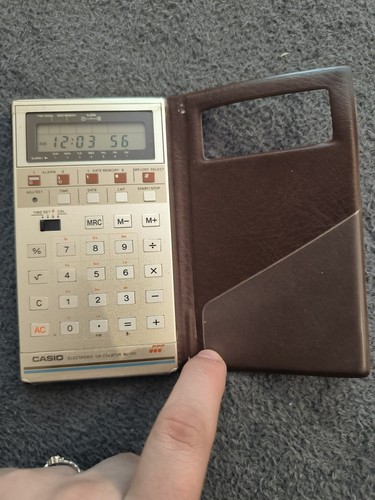 Rare casio 120 - ml-120, melody