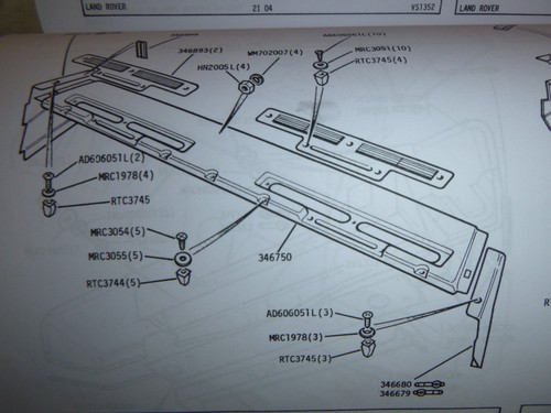 346893 land rover series - 1x,