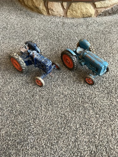 Vintage toy tractors fordson - tractors,