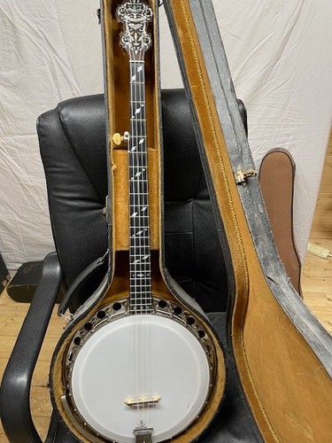 Paramount string banjo 1928 - string,