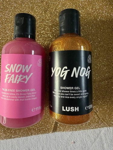 Lush snow fairy - and, nog