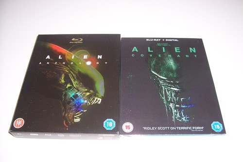Alien anthology blu - blu-ray, set