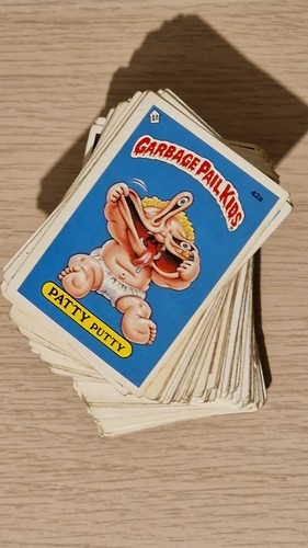 Garbage pail kids - garbage, 2