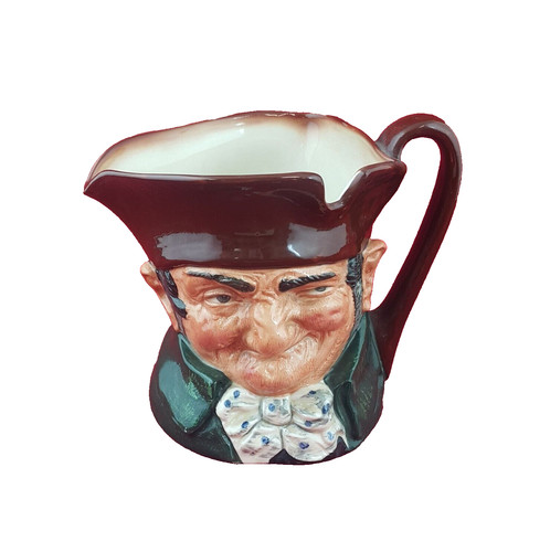 Royal doulton character jug - character,