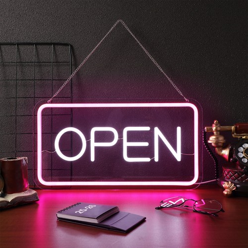 Set led open sign business - 1,