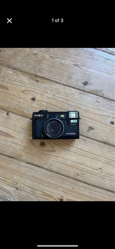 Minolta matic af2 - minolta, hi-matic